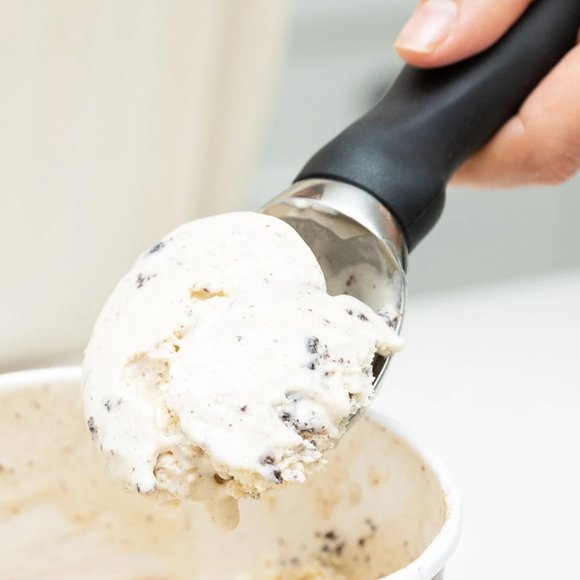 PREMIUM ICE-CREAM SCOOPER WITH COMFORTABLE GRIP HANDLE - Picture 5 of 5
